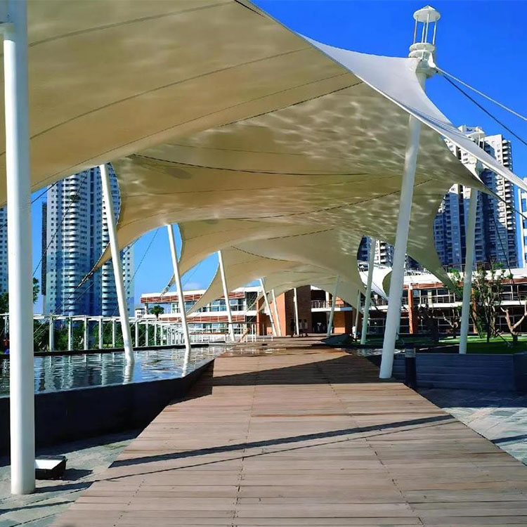 滦平县膜结构景观棚