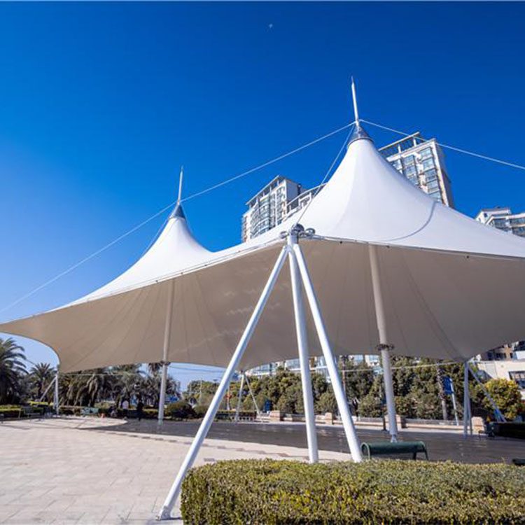 滦平县膜结构景观棚