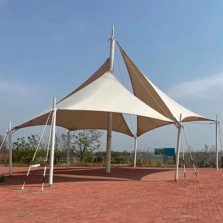 滦平县膜结构景观棚