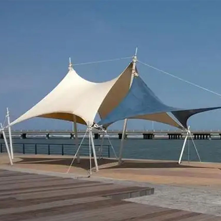 滦平县膜结构景观棚