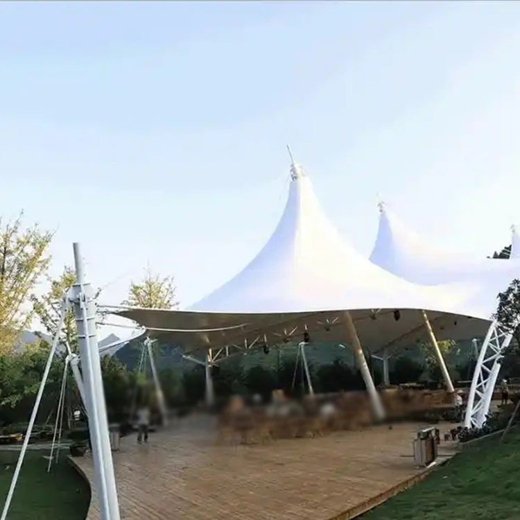 滦平县膜结构景观棚