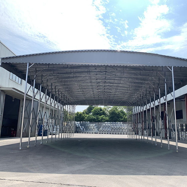 滦平县电动/移动推拉棚