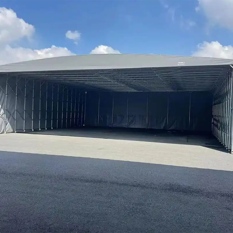 滦平县电动/移动推拉棚