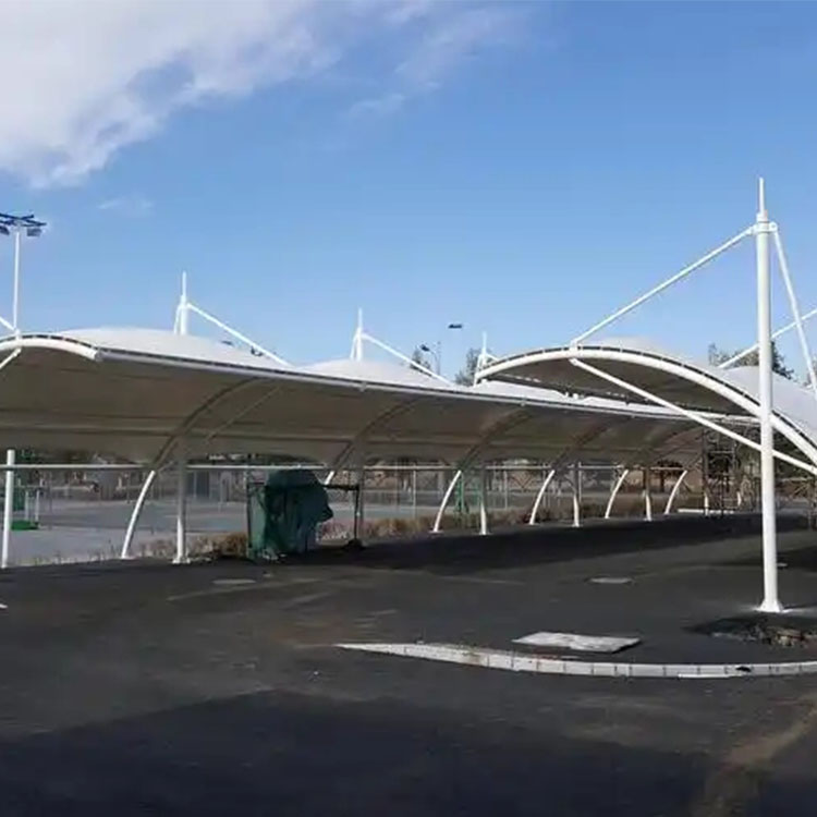 滦平县膜结构电动车棚