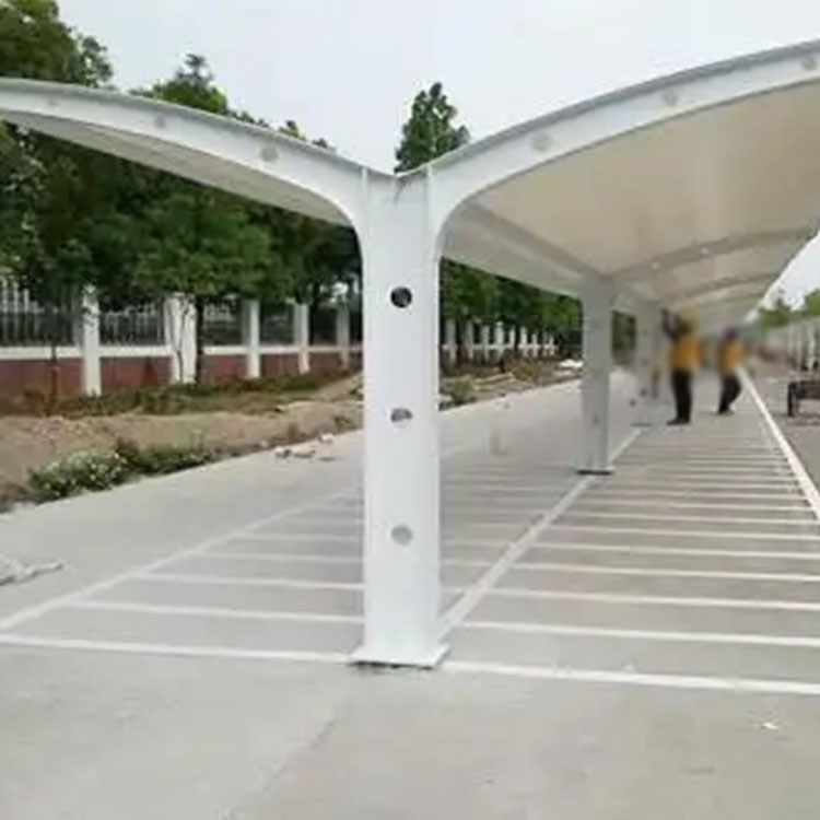 滦平县膜结构电动车棚