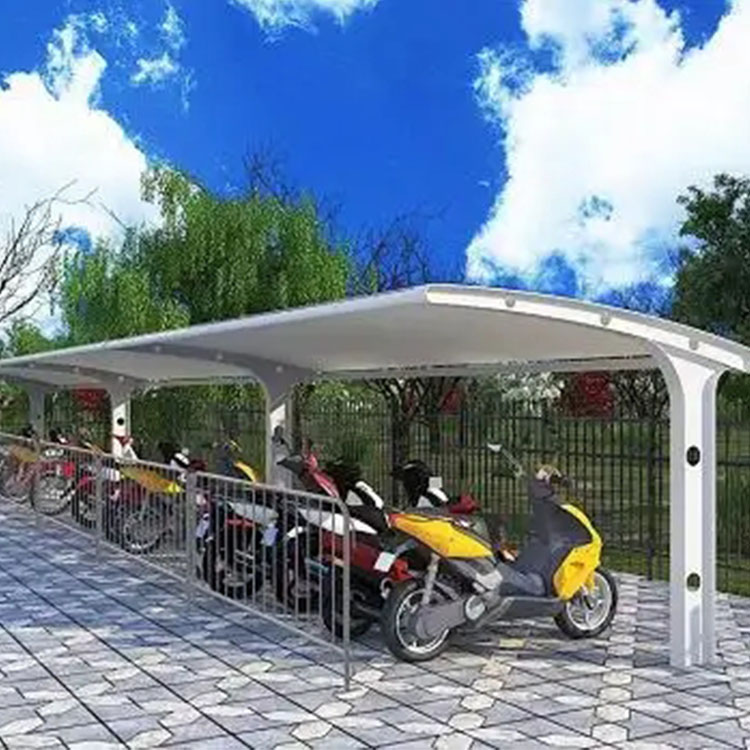 滦平县膜结构电动车棚