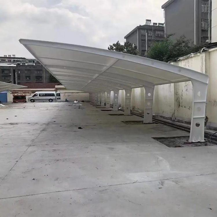 滦平县膜结构汽车棚